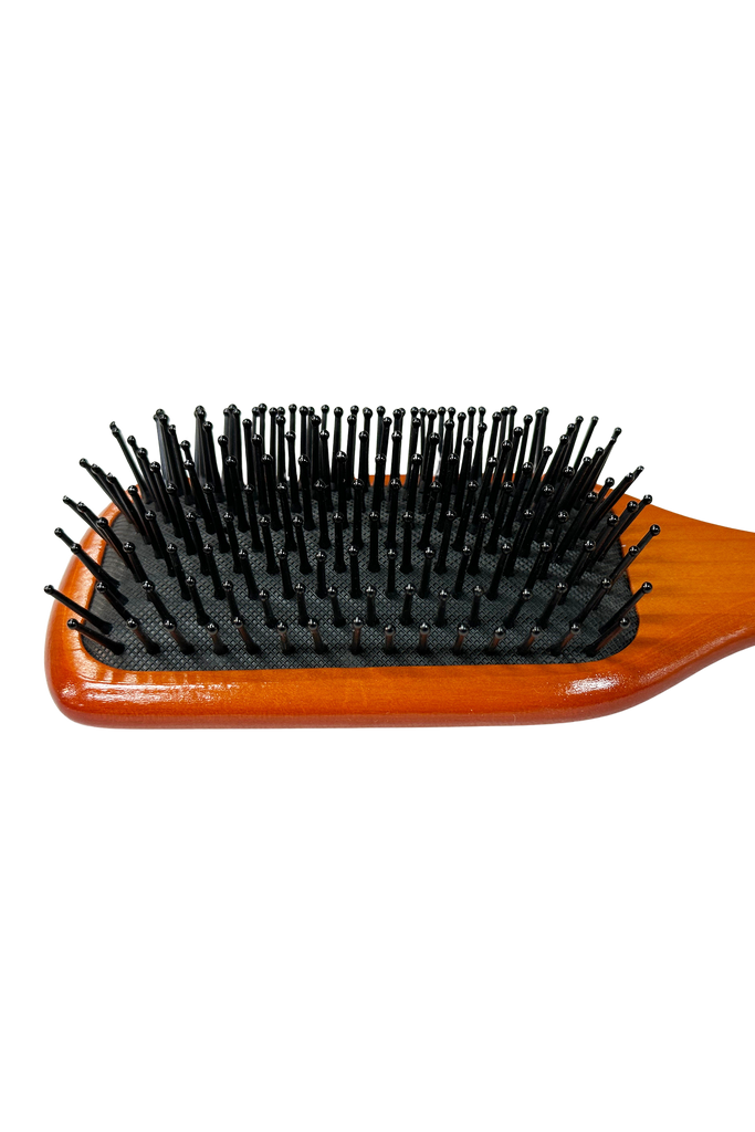 Elegant #471 Anti-Static Paddle Pin Hairbrush - Medium (9.25")