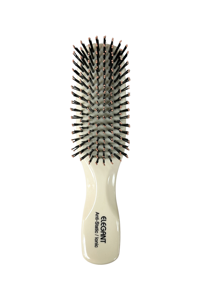 Elegant #485 Anti-Static Ionic Bristles Styler Hairbrush - Small (6.25")