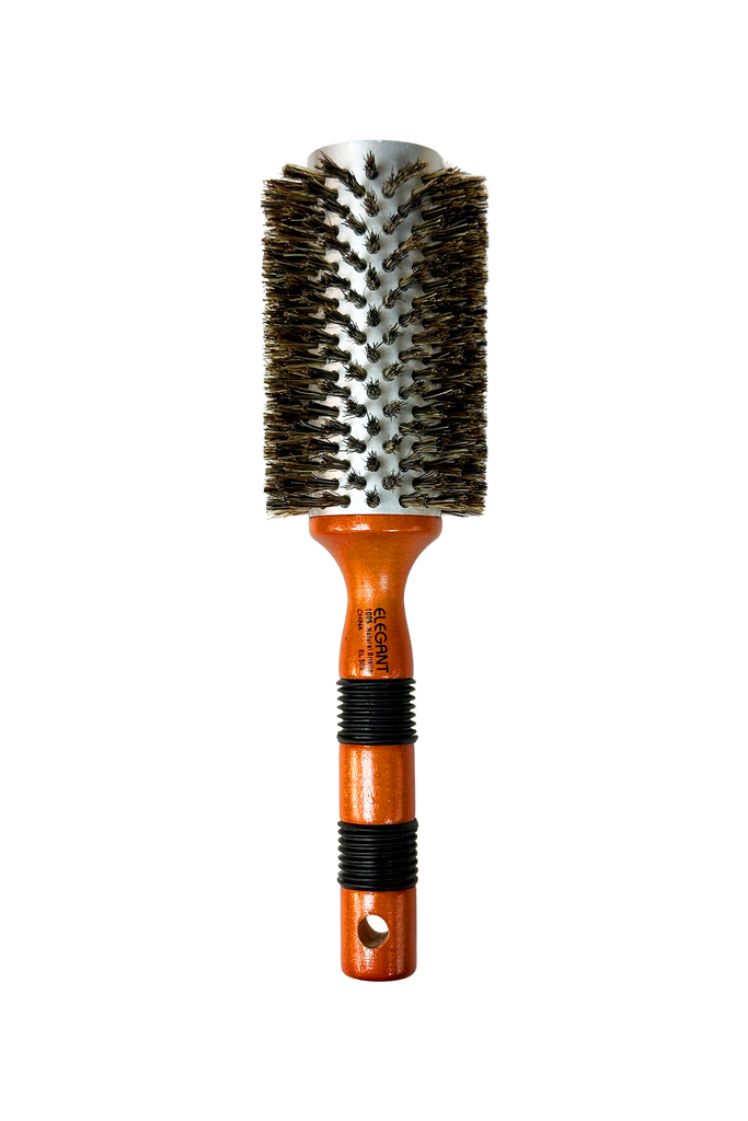 Elegant #509 V Shaped Thermal Boar Hairbrush - Large (2.5")