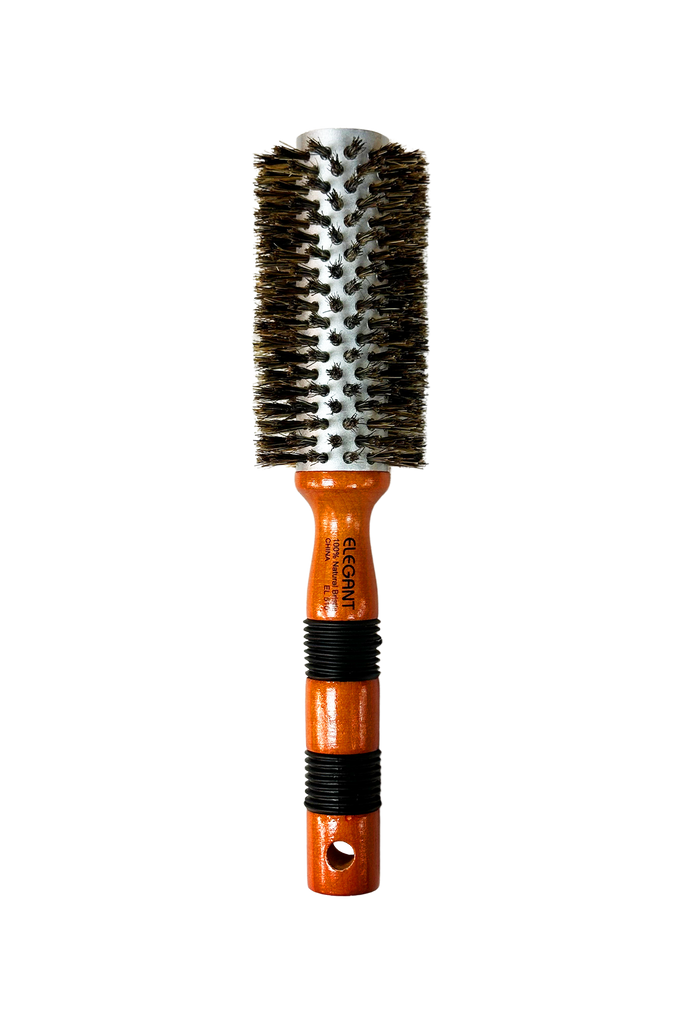 Elegant #510 V Shaped Thermal Boar Hairbrush - Medium (2")