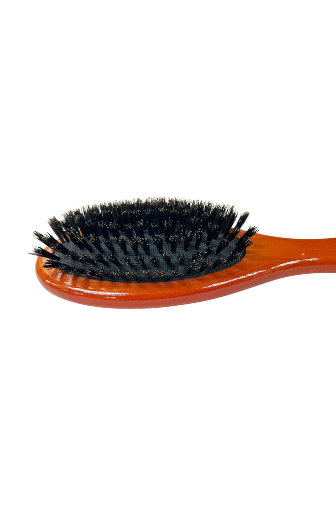 Elegant #469 Anti-Static Oval Boar Hairbrush - Small