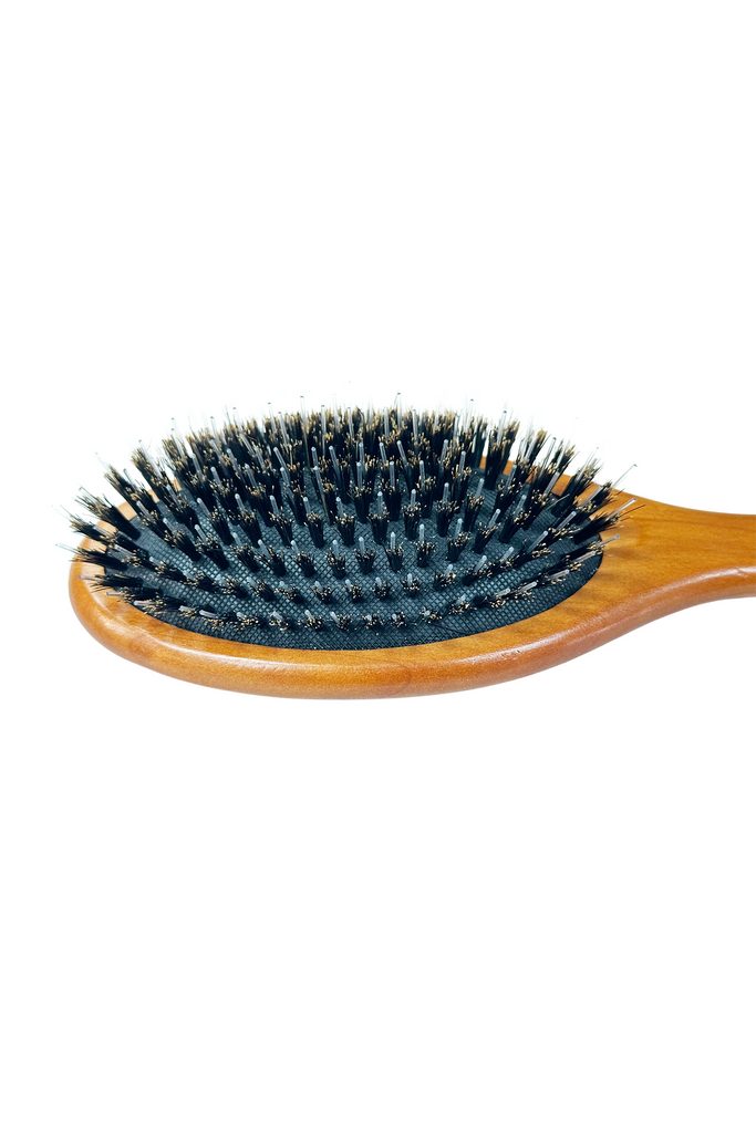 Elegant #465 Anti-Static Oval Large Porcupine Hairbrush