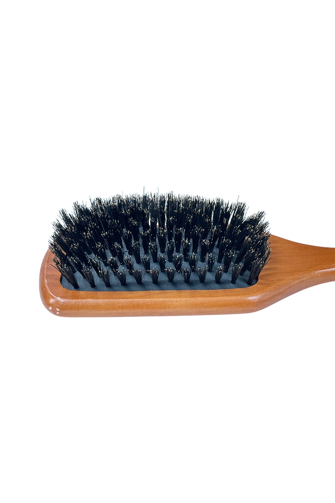 Elegant #473 Anti-Static Paddle Bore Hairbrush - Small (8")