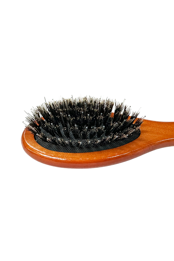 Elegant #477 Anti-Static Oval Nylon & Porcupine Hairbrush - Small