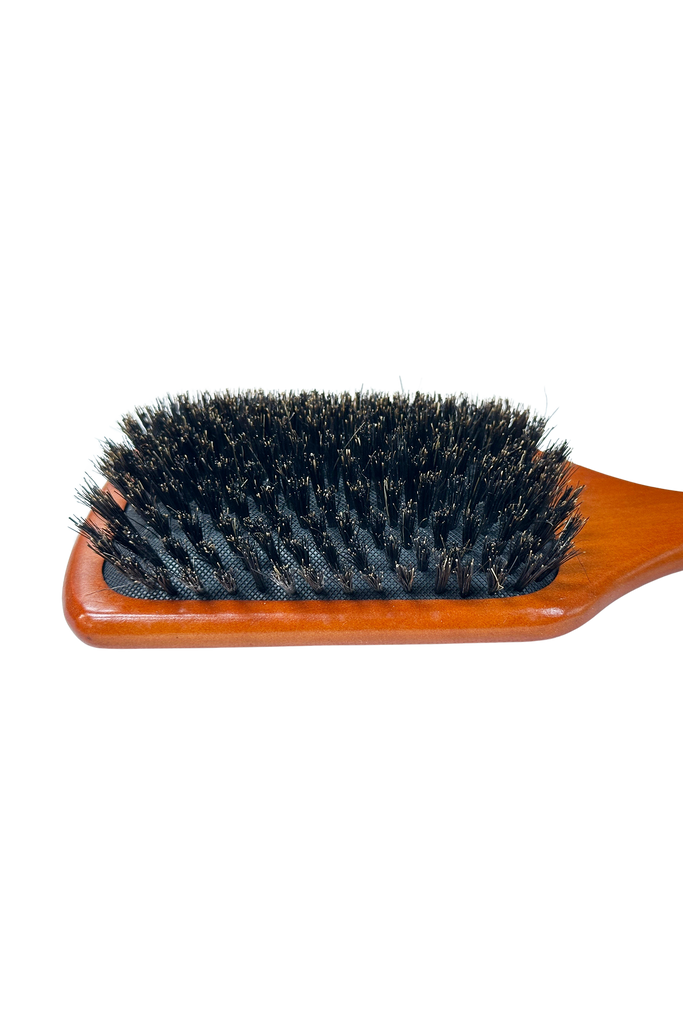 Elegant #479 Anti-Static Paddle Bore Hairbrush - Large (10")