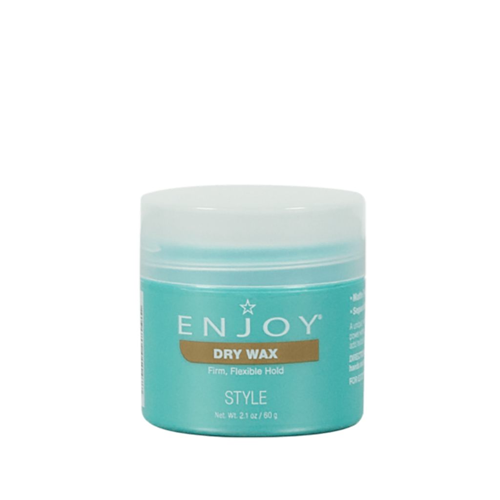 Enjoy STYLE Dry Wax 2.1 oz / 60 g | Firm / Flexible Hold