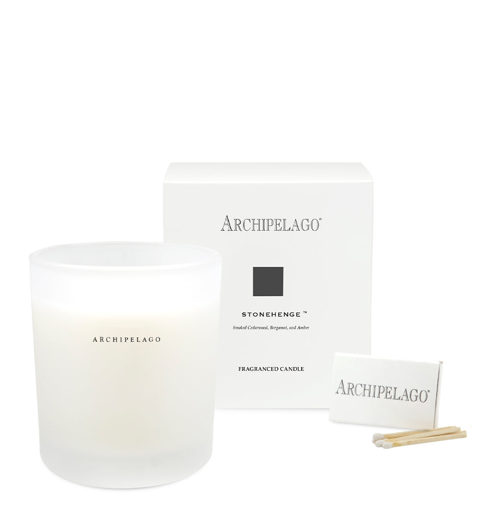 Archipelago Soy Wax Candle 270 g / 9.5 oz | Excursion Collection - Stonehenge - 755167047909
