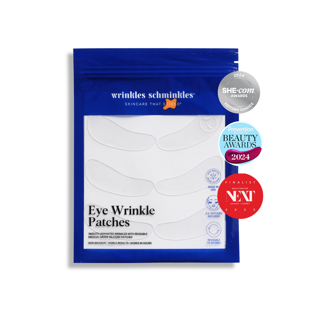 Wrinkles Schminkles Eye Wrinkle Patches - 6 Patches / 3 Pairs
