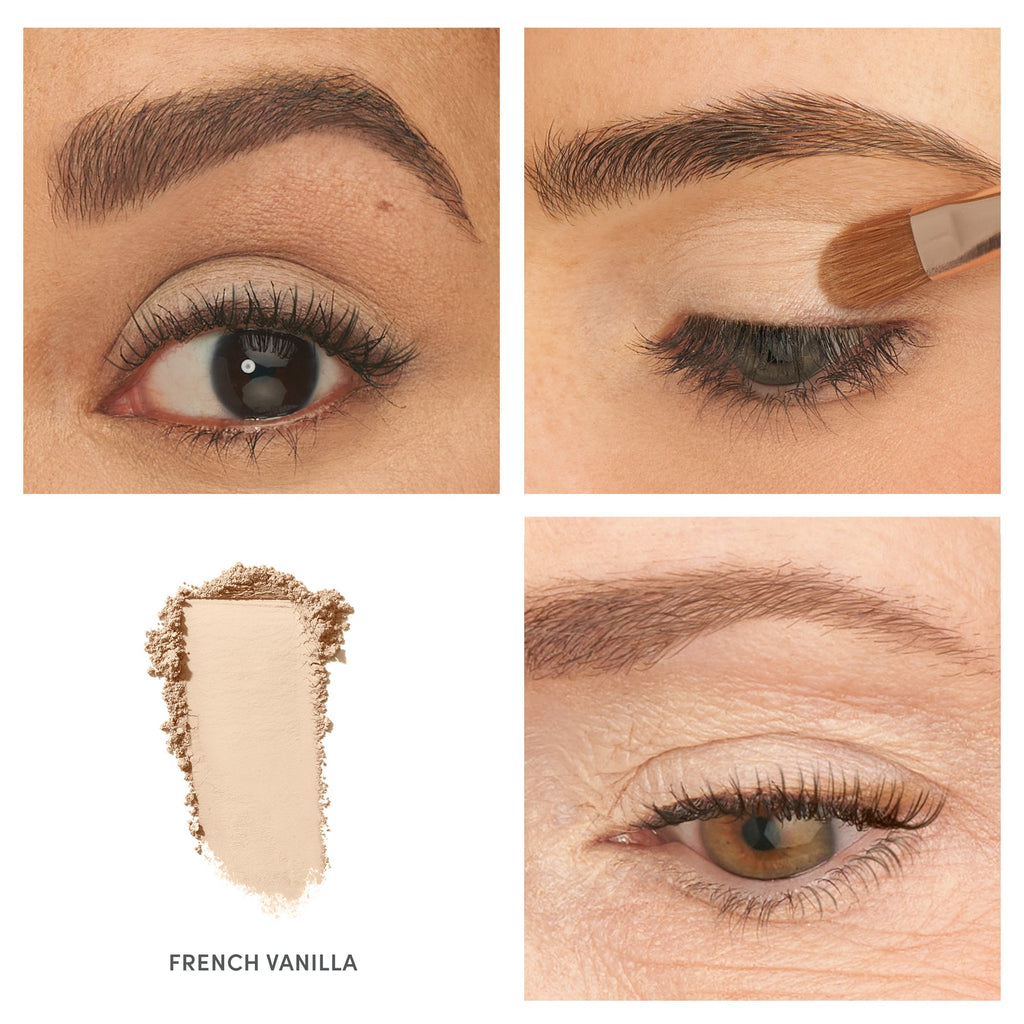 670959115188 - Jane Iredale PurePressed Eye Shadow Single - French Vanilla