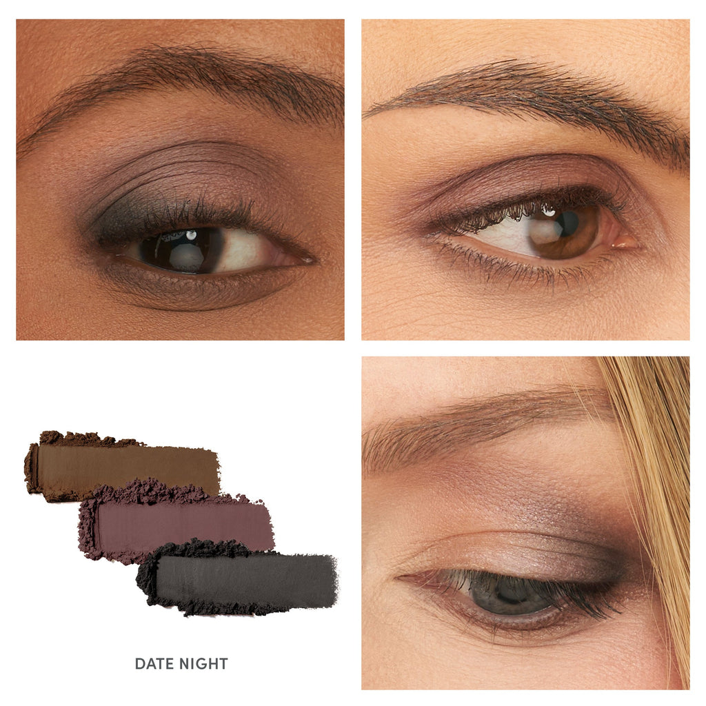 670959115355 - Jane Iredale PurePressed Eye Shadow Triple - Date Night