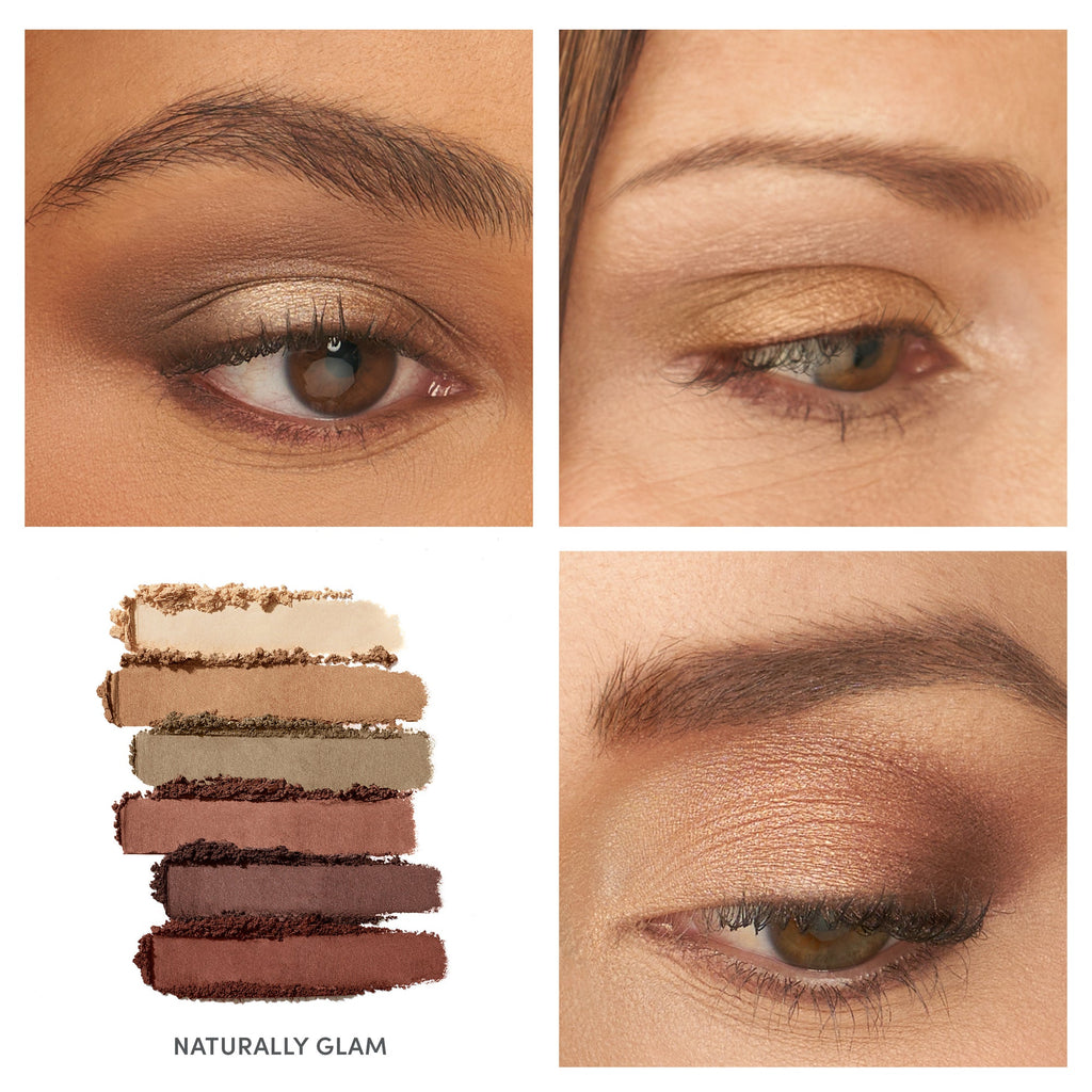 670959115379 - Jane Iredale PurePressed Eye Shadow Palette - Naturally Glam