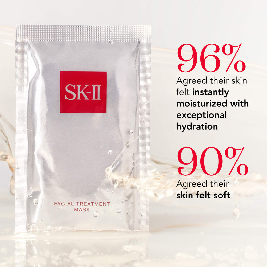 SK-II PITERA Facial Treatment Mask 28 ml - 6 Masks