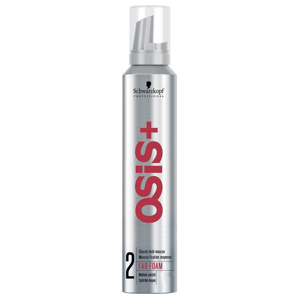 4045787816402 - Schwarzkopf OSIS+ Fab Foam Classic Hold Mousse 7 oz / 200 ml | Hold 2/4