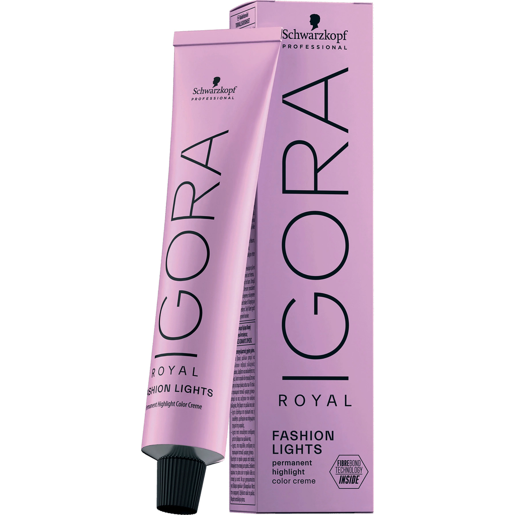 7702045556940 - Schwarzkopf IGORA ROYAL FASHION LIGHTS Permanent Color 2.1 oz / 60 g - L-89 Red Violet