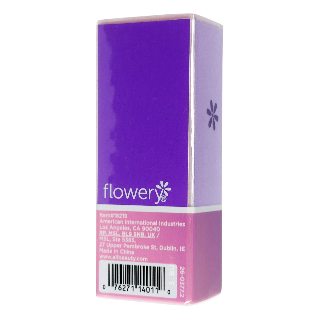 Flowery Max Buffing Block | 4-Sided Nail Buffing Block