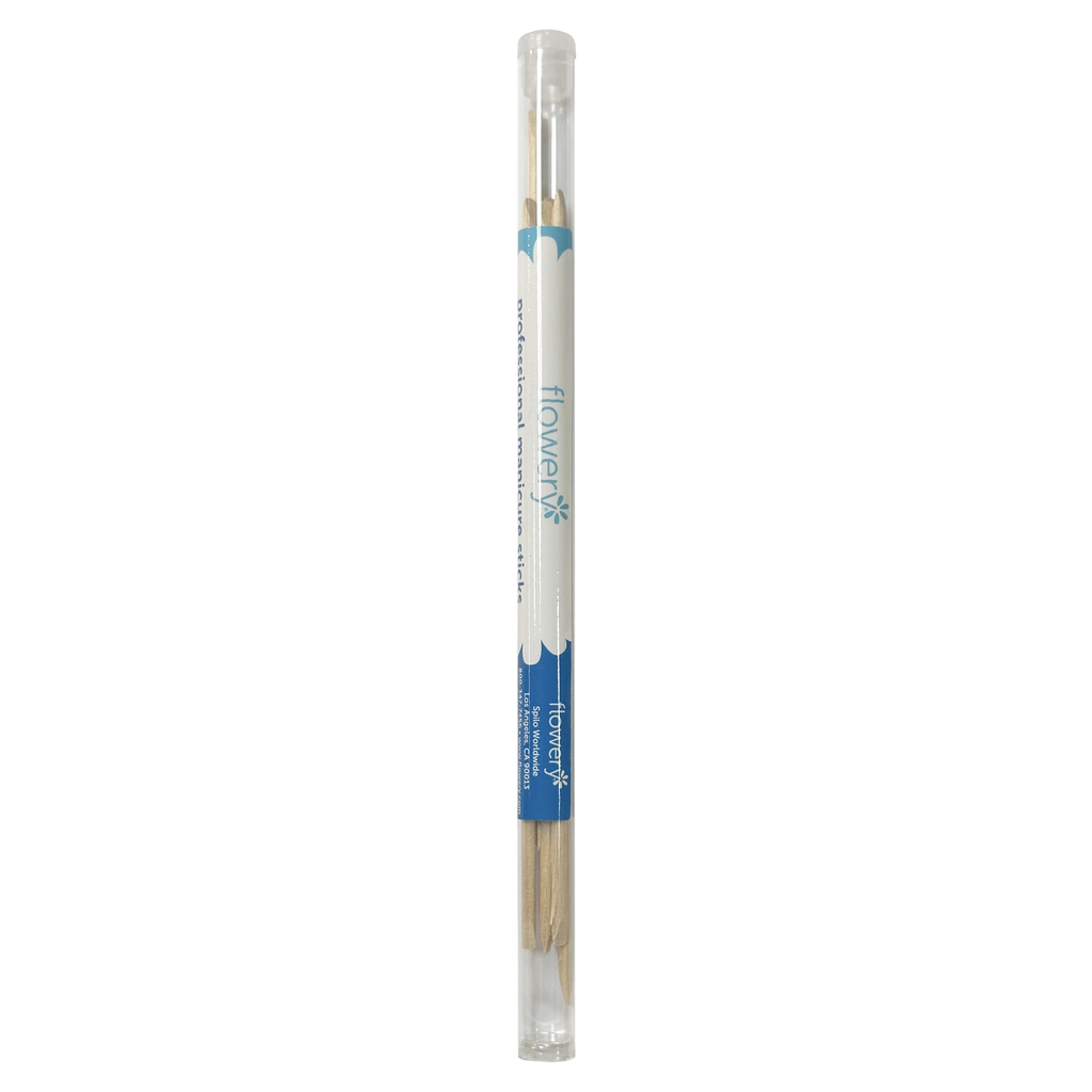 076271600669 - Flowery Professional Manicure Sticks (6 Pack)