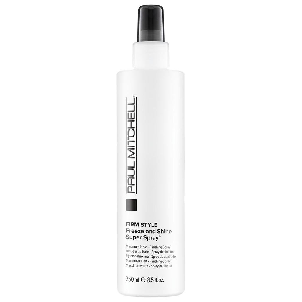 Paul Mitchell FIRM STYLE Freeze And Shine Super Spray 8.5 oz / 250 ml | Maximum Hold - Finishing Spray