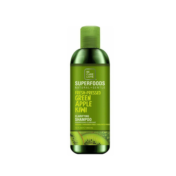 Superfoods Fresh-Pressed Green Apple Kiwi Clarifying Shampoo 12 oz - 713708660017