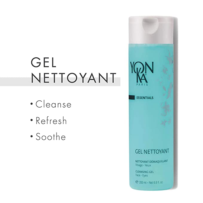 Yon-ka Gel Nettoyant Cleansing Makeup Remover Gel 200 ml / 6.76 oz - 832630003515