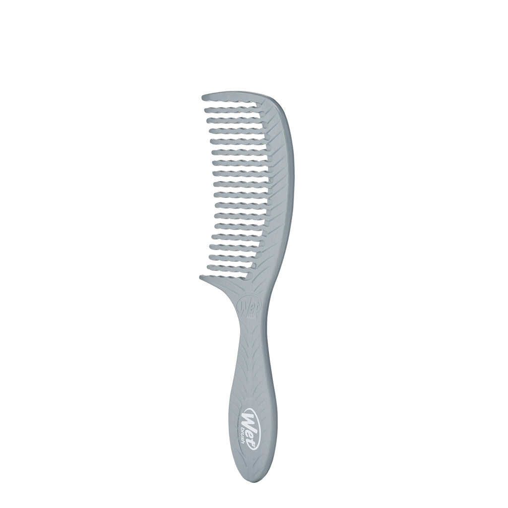 736658556827 - Wet Brush Go Green Detangling Treatment Comb - Charcoal Infused / Grey