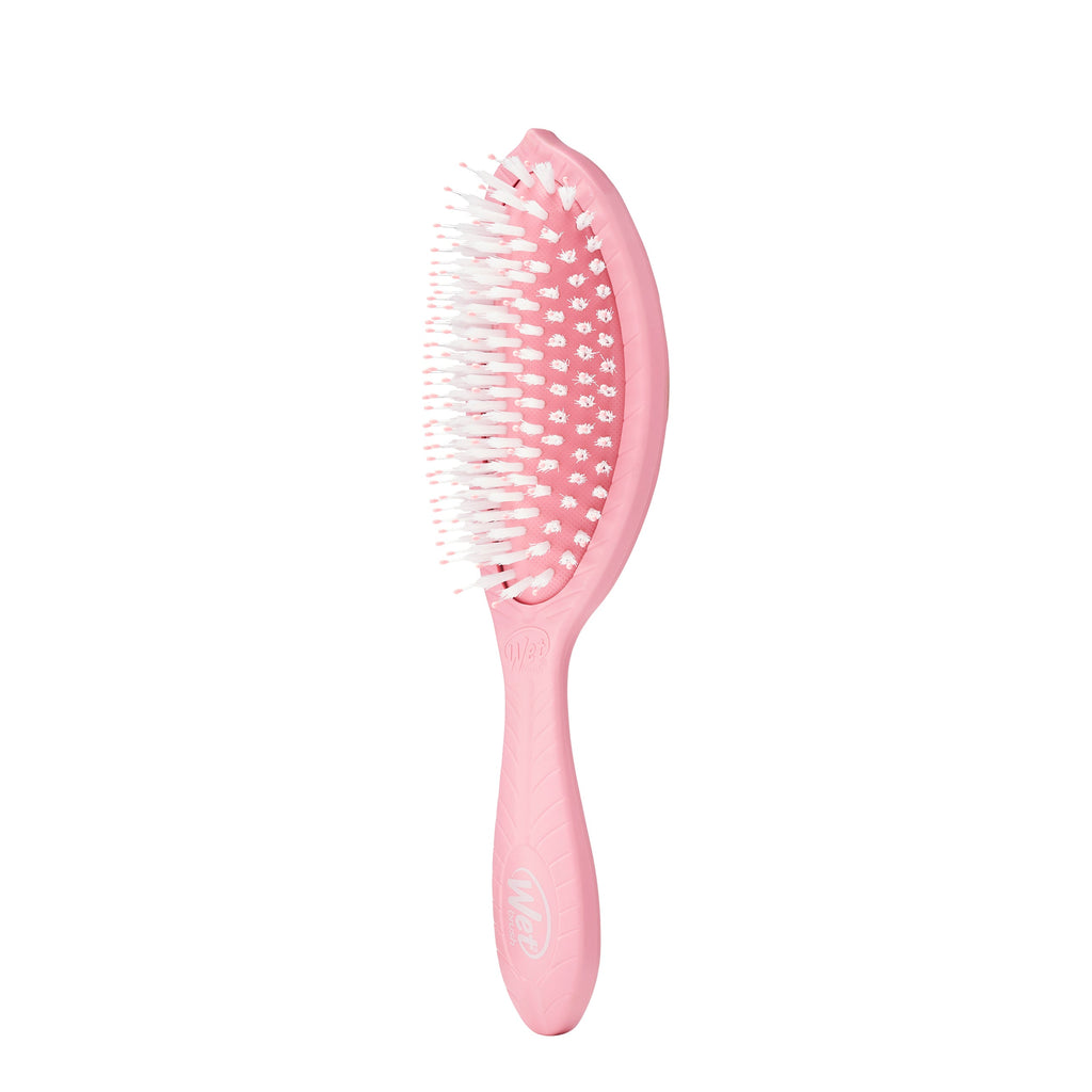 736658588347 - Wet Brush Go Green Treatment & Shine Hairbrush - Watermelon Oil Infused / Pink