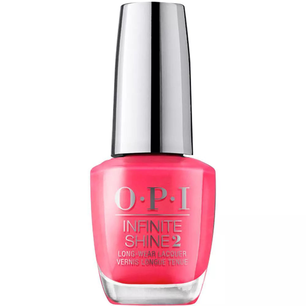 OPI Infinite Shine 2 Long Wear Lacquer Nail Polish - Strawberry Margarita 0.5 oz - 09445817