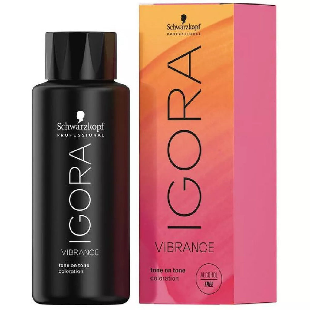 Schwarzkopf IGORA VIBRANCE Demi-Permanent Tone On Tone Coloration Hair Color 2.02 oz / 60 ml - 3-00 Dark Brown Natural Extra