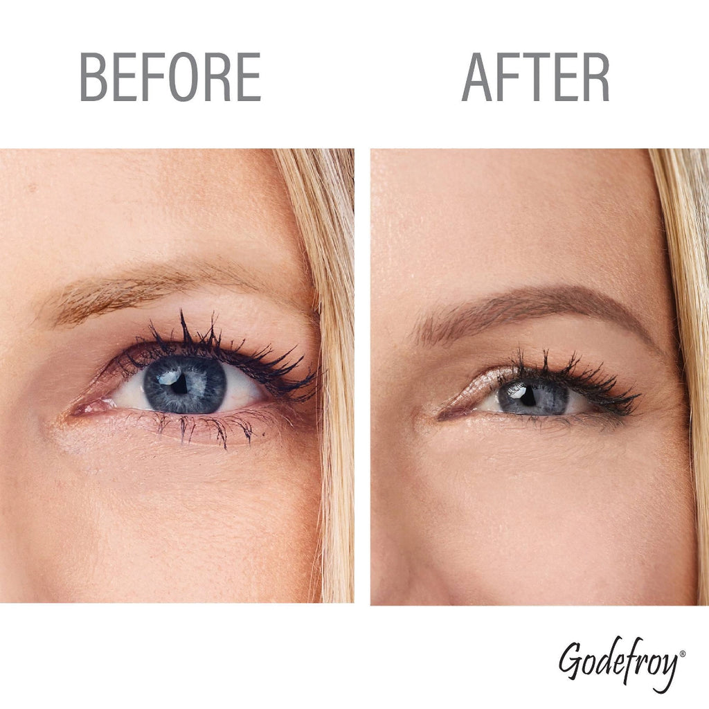Godefroy Instant Eyebrow Tint (3 Application Kit) - Light Brown - 186297000968