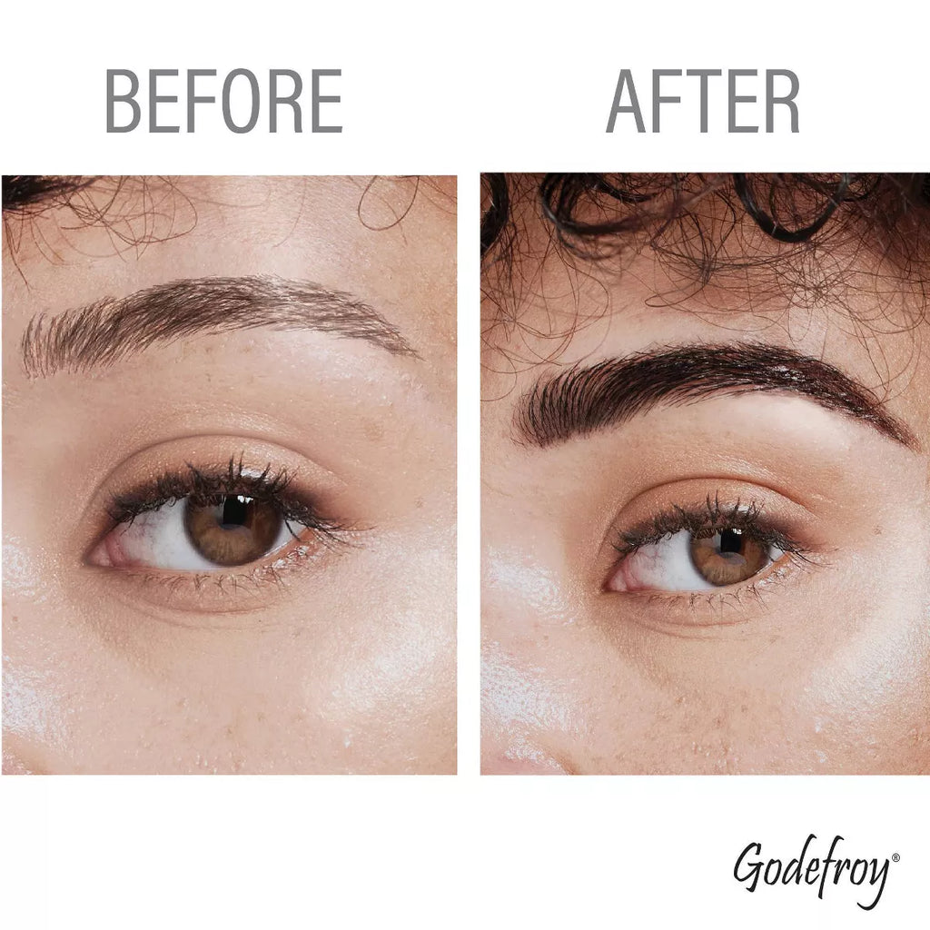 Godefroy Instant Eyebrow Tint (3 Application Kit) - Dark Brown - 186297000944