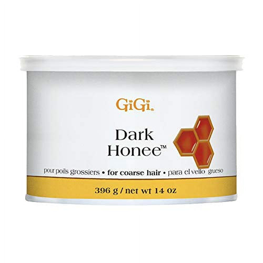 073930030508 - GiGi Hair Removal Wax 14 oz / 396 g - Dark Honee