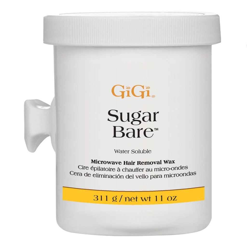 73930035503 - GiGi Microwave Hair Removal Wax 311 g / 11 oz - Sugar Bare | Water Soluble