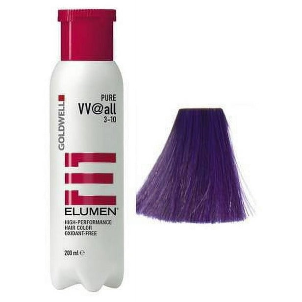4021609108115 - Goldwell ELUMEN Demi-Permanent Hair Color 6.7 oz / 200 ml - VV@all Violet