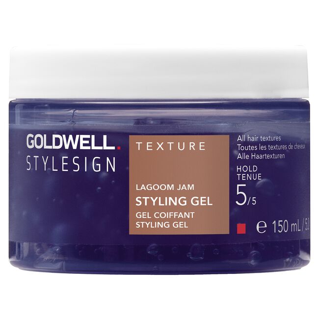 Goldwell StyleSign TEXTURE Lagoom Jam Styling Gel 5 oz / 150 ml | Hold 5/5