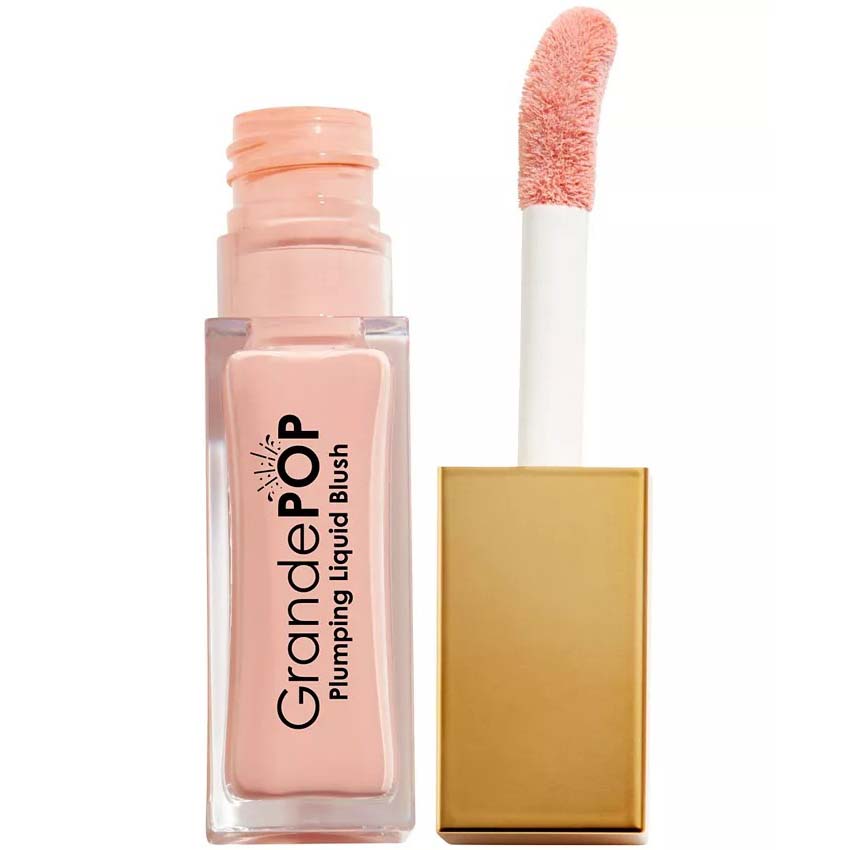 Grande Cosmetics Grandepop Plumping Liquid Blush - Pink Macaron - 843246180408
