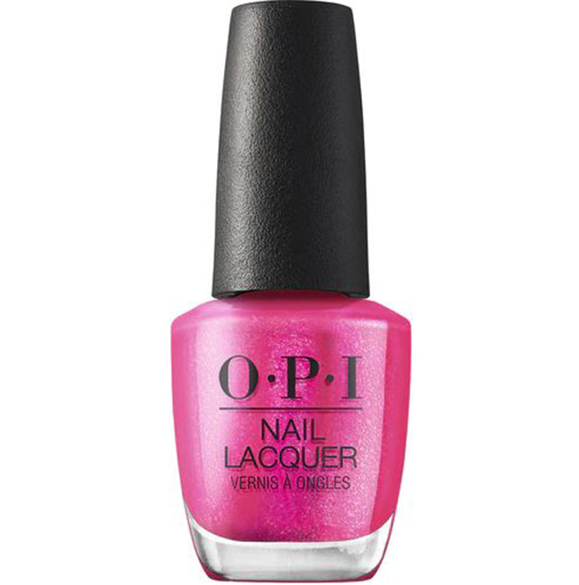 OPI Nail Lacquer Pink. Bling, And Be Merry 0.5 oz - 4064665100167
