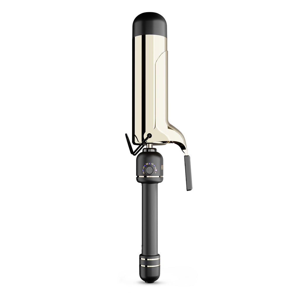 Helen of Troy Hot Tools 24K Gold Extended Barrel Curling Iron / Wand 2"