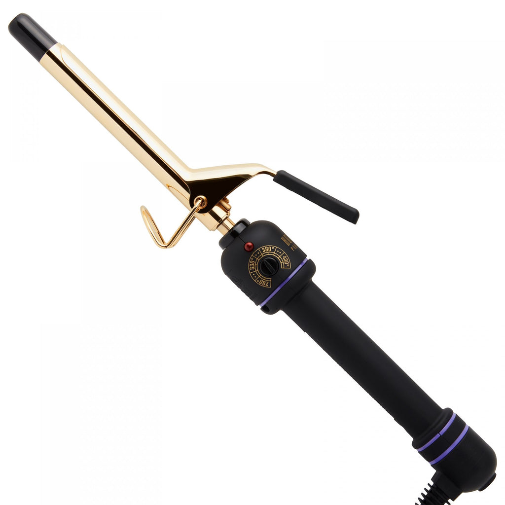 Hot Tools 24K Gold Curling Iron / Wand 5/8" - 078729011096