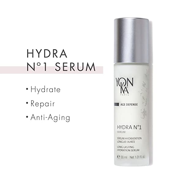 Yon-Ka Hydra No 1 Serum 30 ml / 1.01 oz | Hydrating Hyaluronic Acid Face Serum - 832630003973