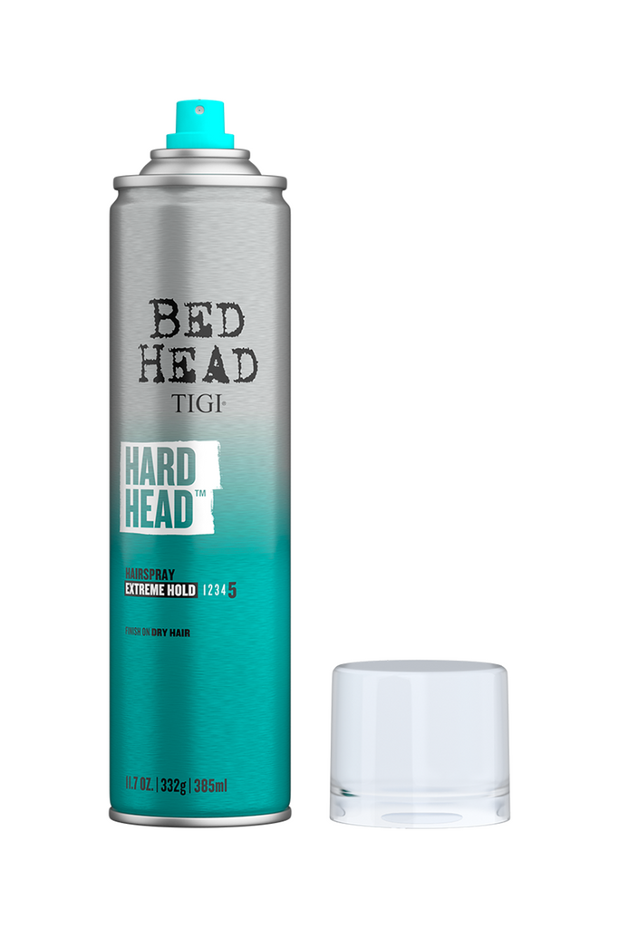 615908431667 - Tigi Bed Head Hard Head Hairspray 11.7 oz / 332 g - Extreme Hold 5/5