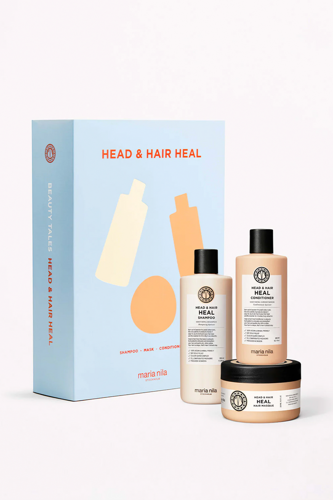 Maria Nila HEAD & HAIR HEAL Soothing Trio Holiday Gift Box ($113 Value)