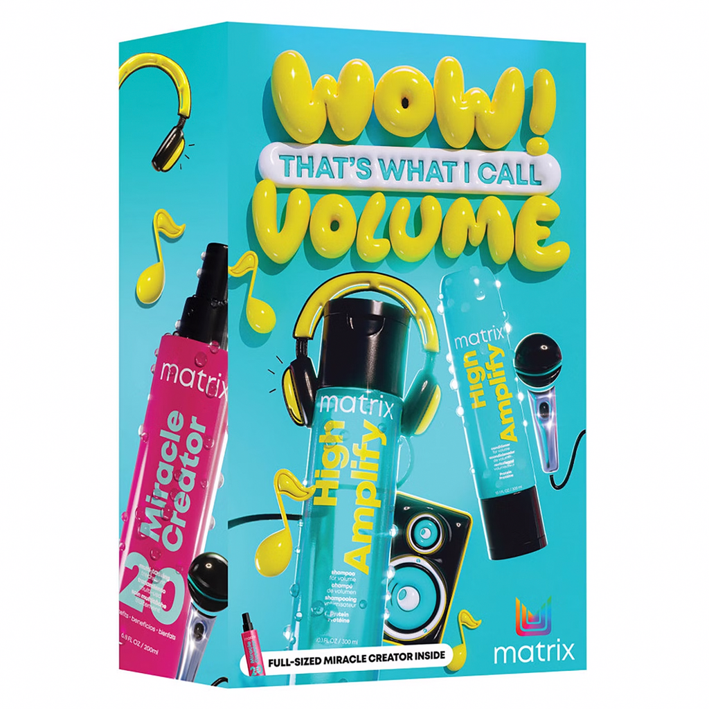 884486527332 - Matrix Wow! That's What I Call Volume - High Amplify Holiday Gift Set | Shampoo, Conditioner & Miracle Creator