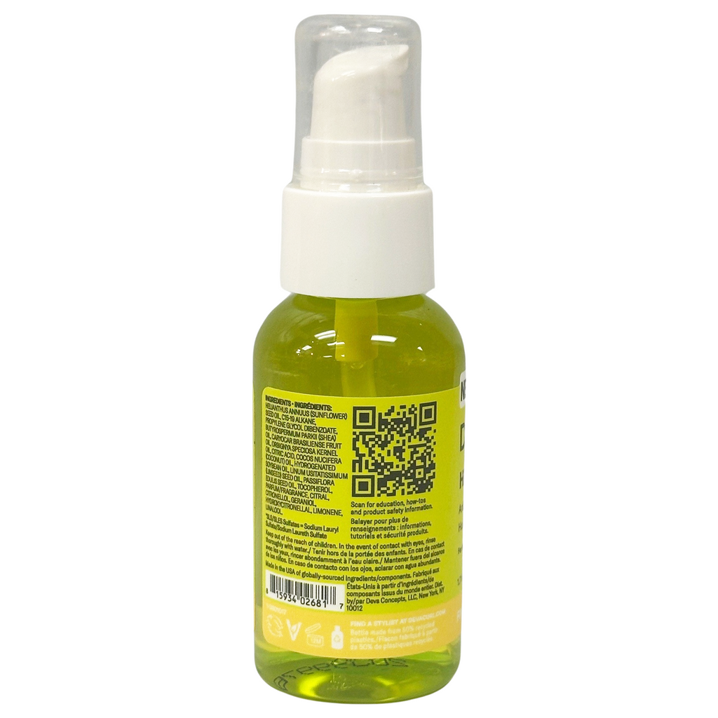 815934026817 - DevaCurl FINISH High Shine Anti-Frizz Nourishing Oil 1.7 oz / 50 ml