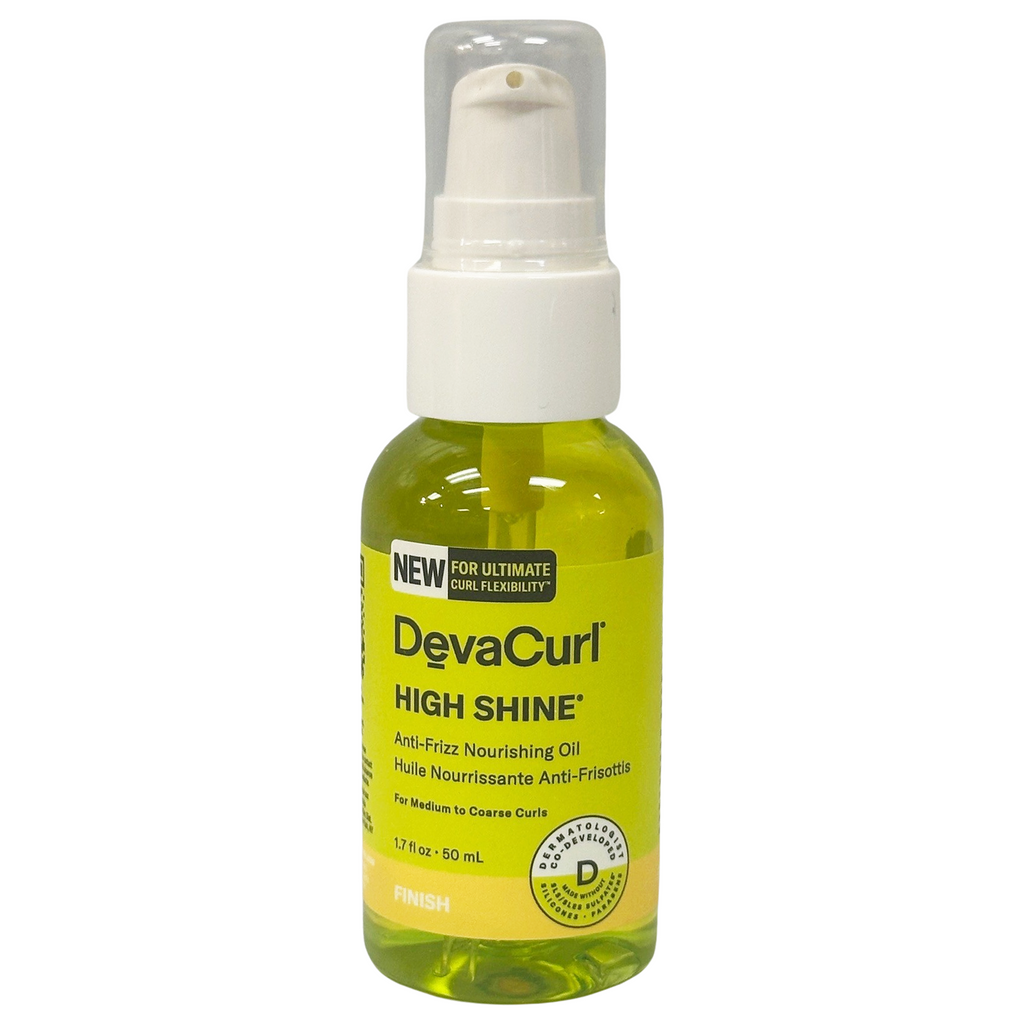 815934026817 - DevaCurl FINISH High Shine Anti-Frizz Nourishing Oil 1.7 oz / 50 ml