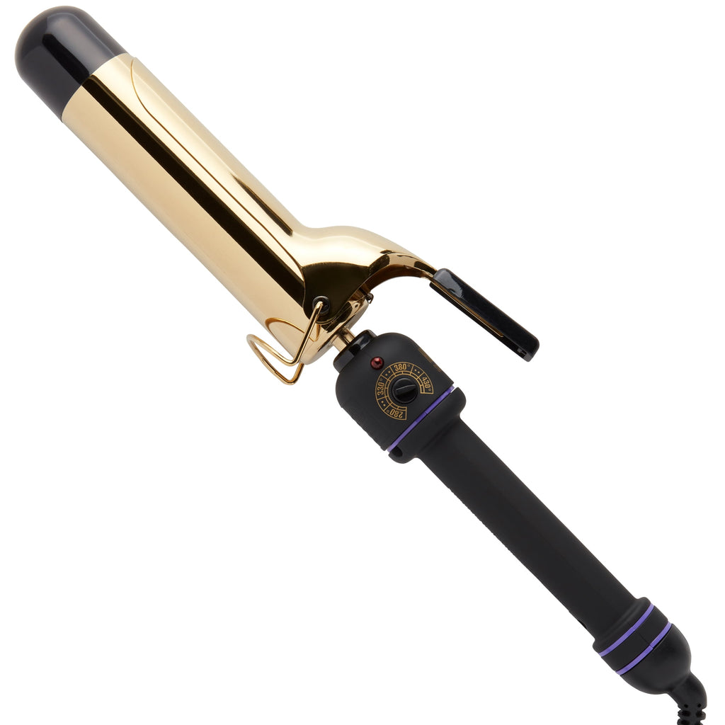 Helen of Troy Hot Tools 24K Gold Curling Iron / Wand 1 1/2"