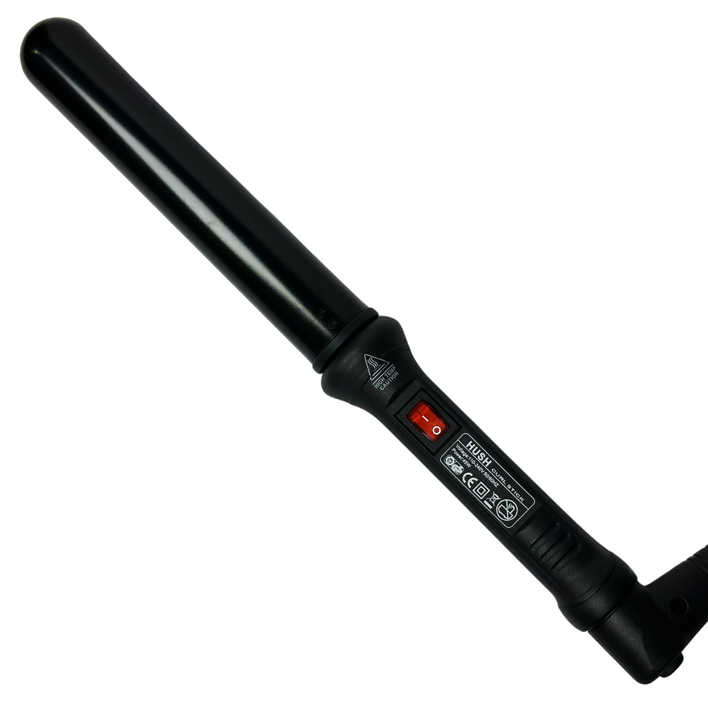 Hush Tourmaline Ceramic Curling Iron - 1.25" | Heat Glove Included
