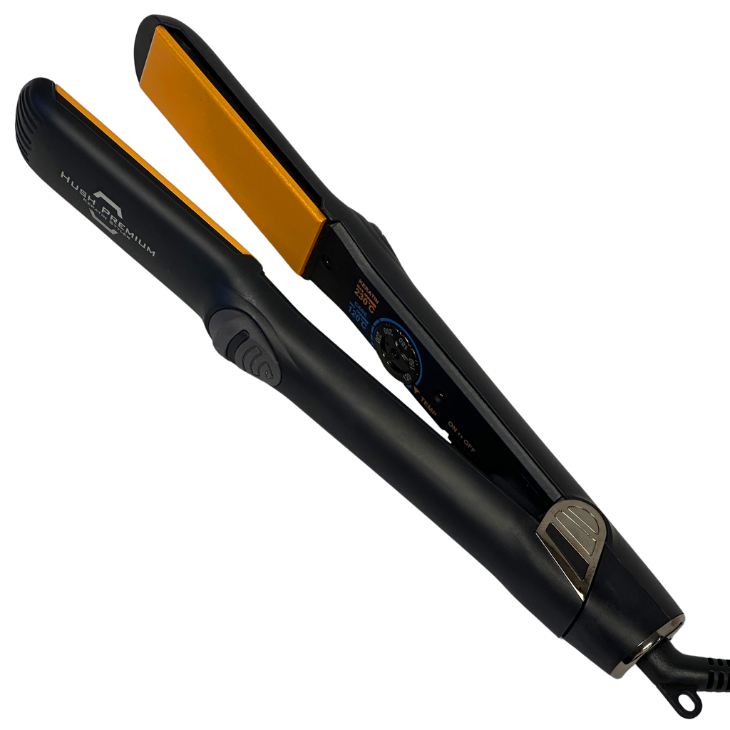 Hush Premium Keratin Styler Flat Iron - 1 3/8"