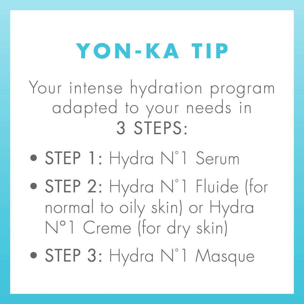 Yon-Ka Hydra No 1 Creme 50 ml / 1.74 oz | Intense, Reparative Hydrating Face Cream - 832630003959