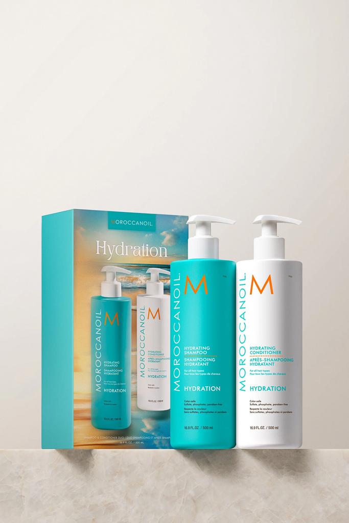 Moroccanoil HYDRATION Hydrating Shampoo & Conditioner Duo 16.9 oz / 500 ml