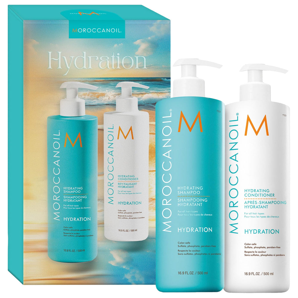 Moroccanoil HYDRATION Hydrating Shampoo & Conditioner Duo 16.9 oz / 500 ml