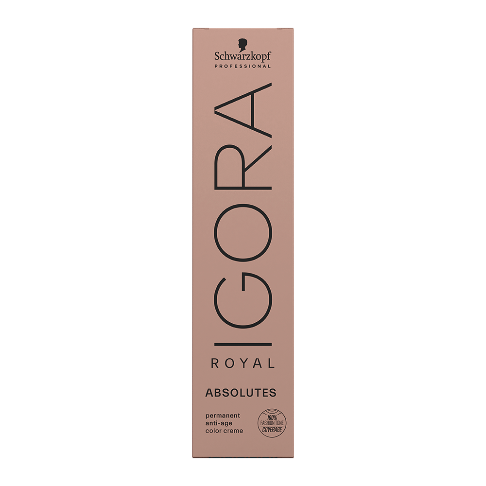 7702045548907 - Schwarzkopf IGORA ROYAL ABSOLUTES Permanent Anti-Age Color 2.1 oz / 60 g - 5-60 Light Brown Chocolate Natural